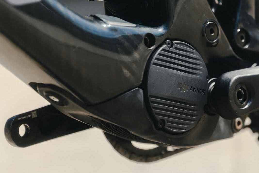 Der E-Bike-Motor DJI Avinox M1 ist extrem stark - und dabei klein und kompakt!