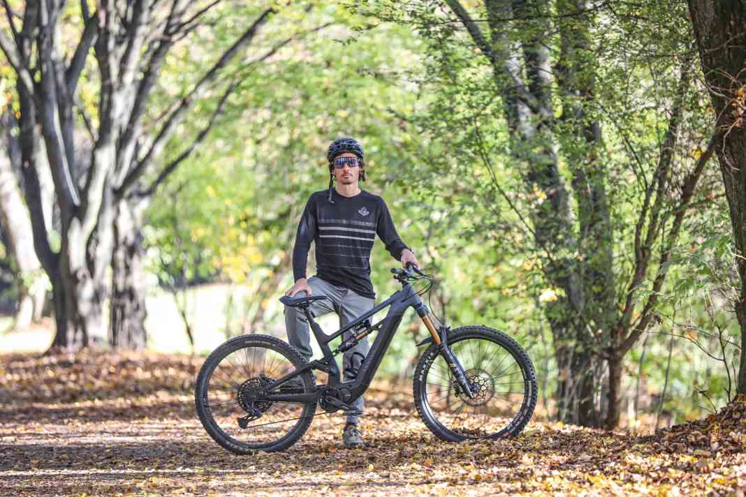 Laurin Lehner, FREERIDE-Redakteur, hat sein Canyon Torque in einem Dauertest hart gefordert. 