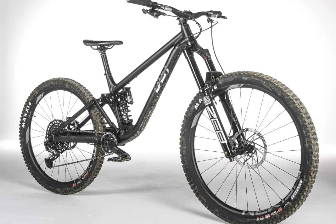 Last Coal V4: Unser Testbike kostet 6984 Euro.