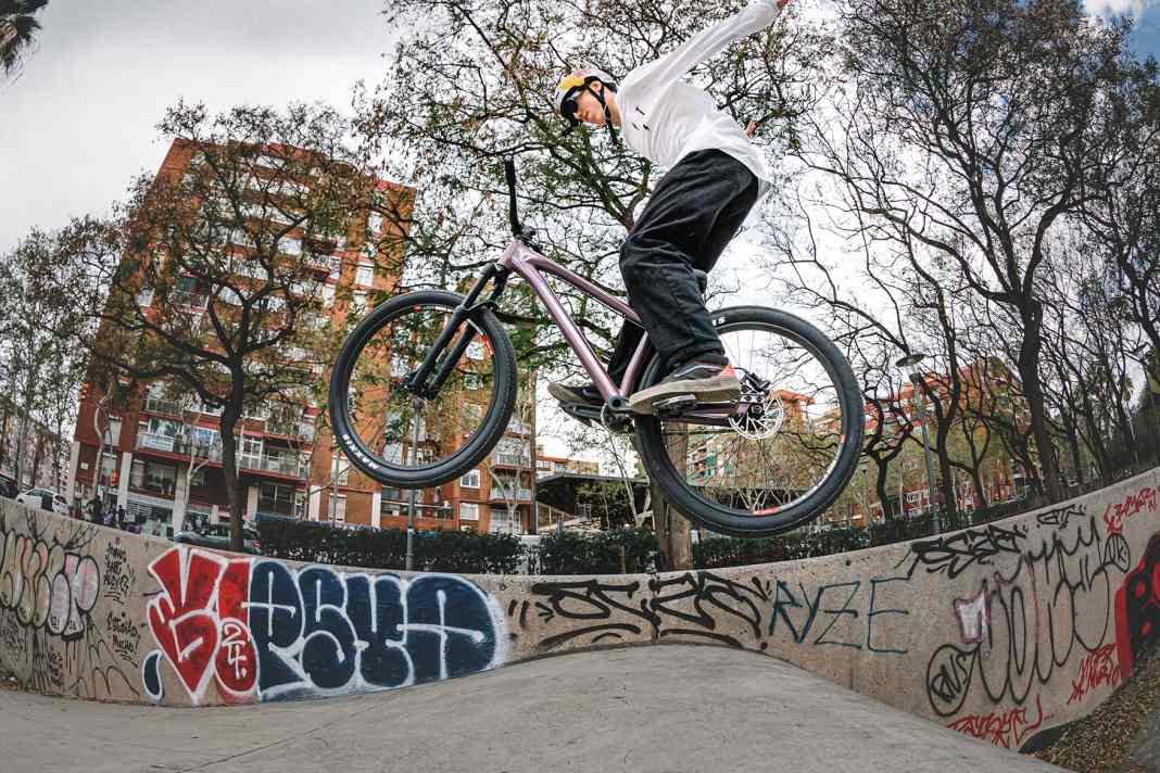 Streetstyle since 2008: Das ist das Dirtbike Dirtlove von YT.