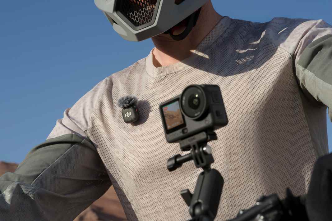 DJI stellt mit der Osmo Action 6 die erste Action-Cam mit variabler Blende vor.