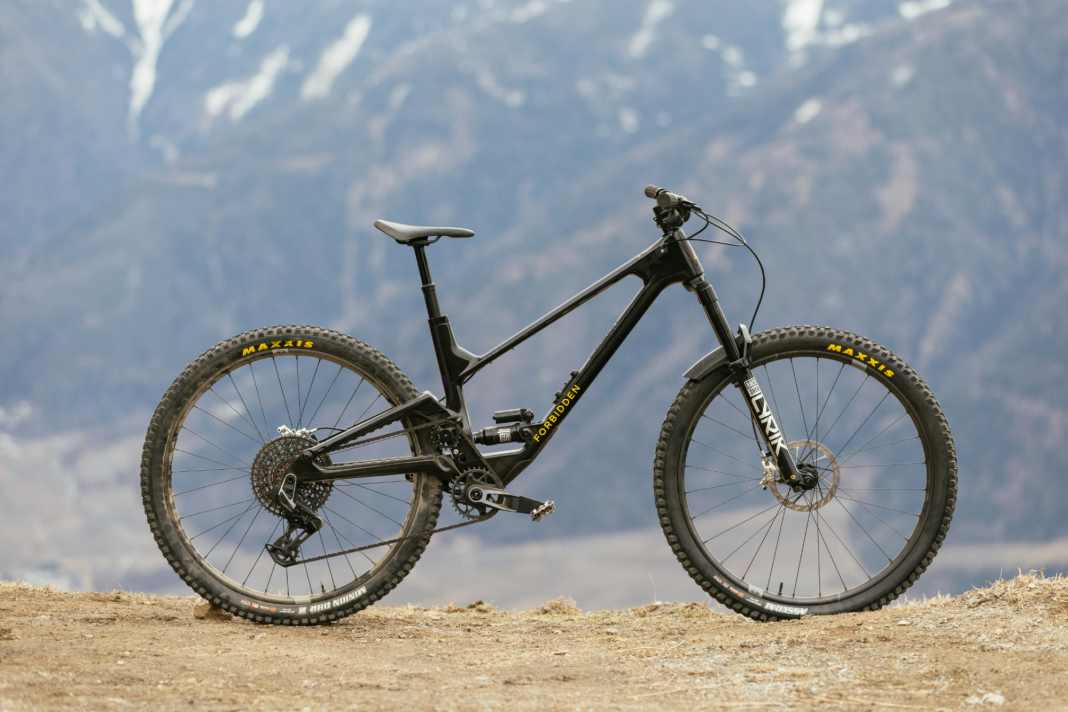 Das Forbidden Druid: 14,64 kg / 150/130 mm / 29" / 10.999 Euro / Carbon