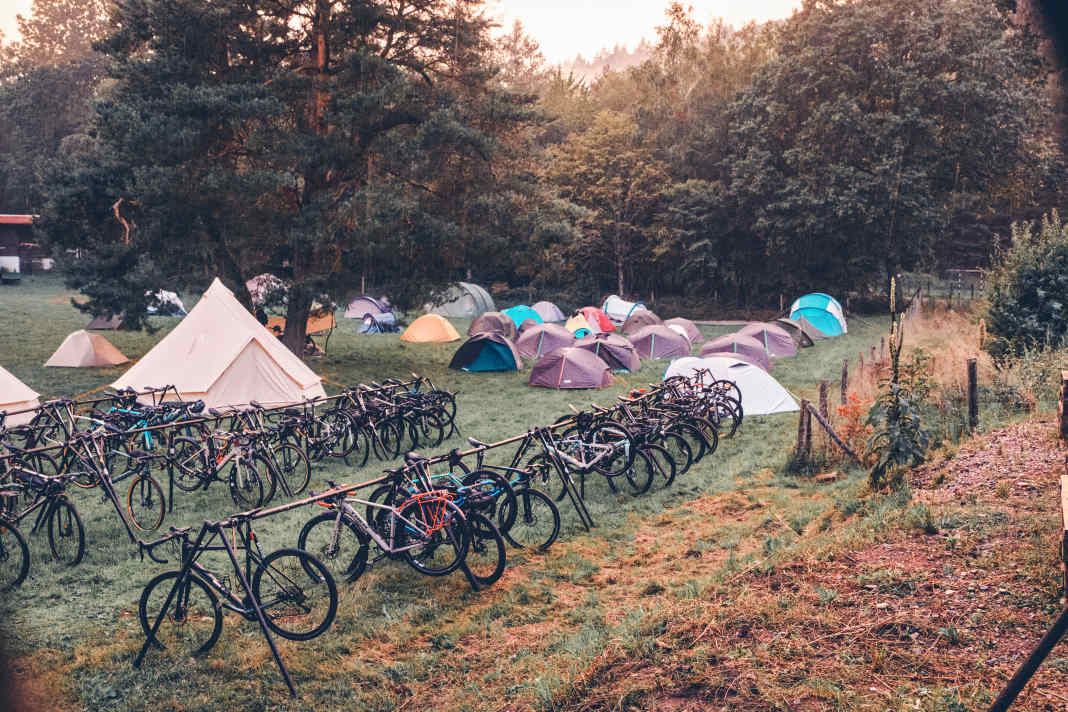 Gravel-Camp Dreifels vom Gravel-Club - Wir waren dabei.