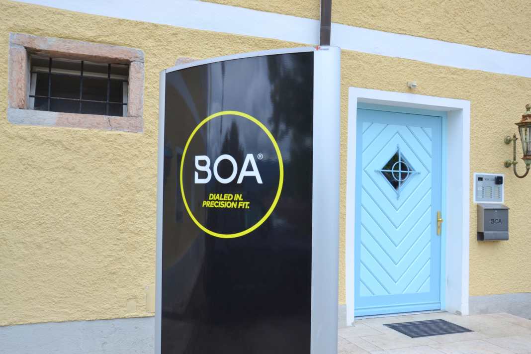 Fast schon romantisch gelegen befindet sich der Sitz von BOA Technology in Österreich.