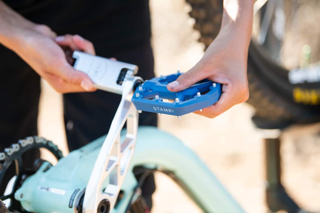 Crankbrothers hat überarbeitete Pedale der Stamp-Serie vorgestellt