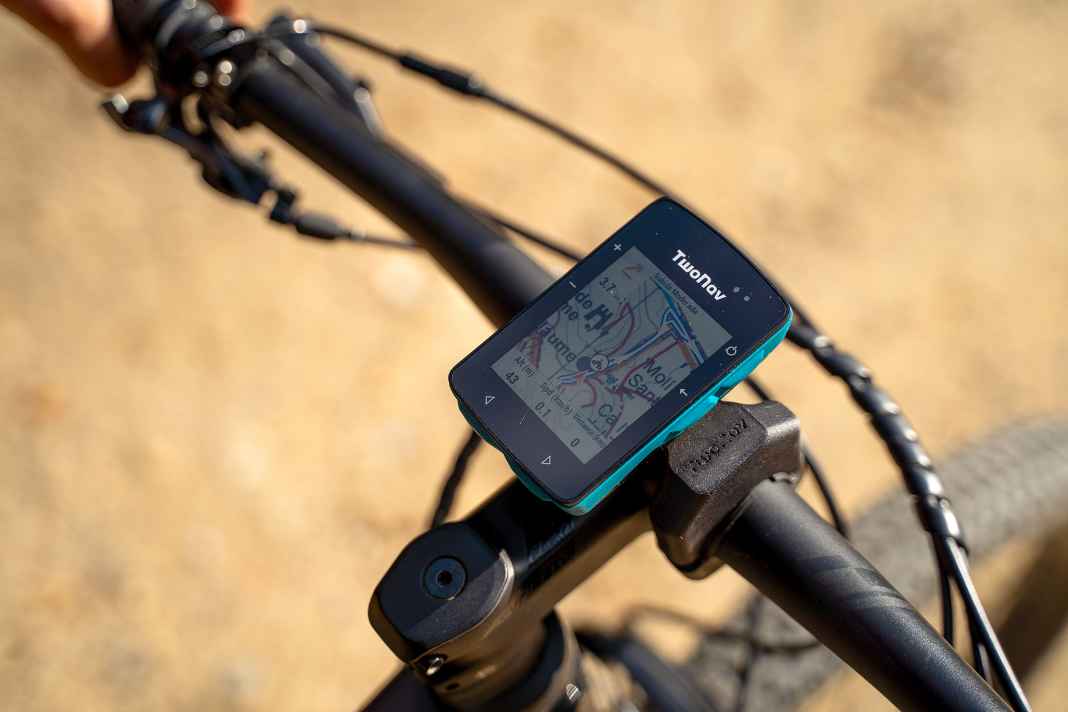 Das Roc ist das neue und kleinste GPS-Gerät des spanischen Herstellers TwoNav