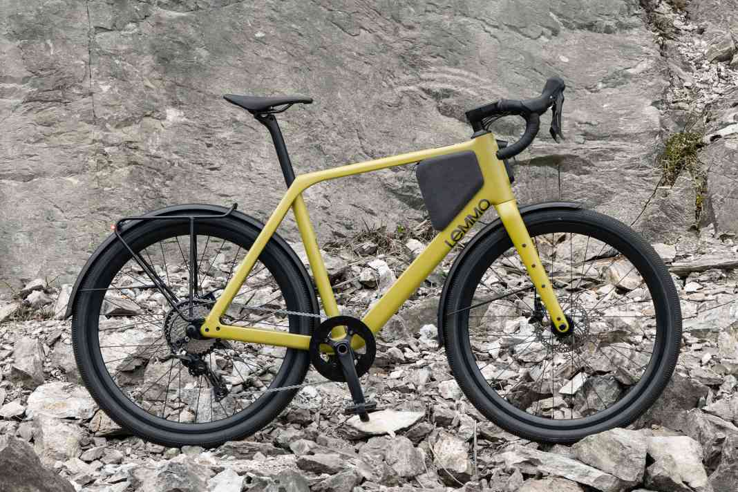 Die limitierte Version des Lemmo Mk2 - Green Explorer PRO genannt, basiert auf dem ersten Modell des E-Bikes.