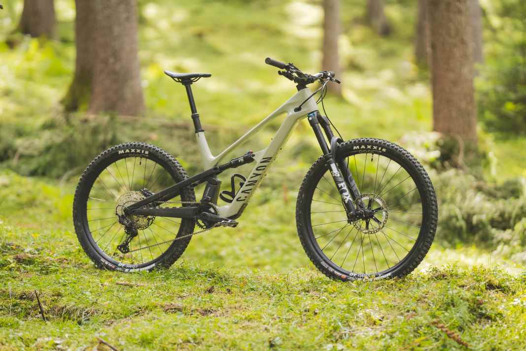 Das Spectral:Onfly ist das sportliche Light E-Bike in Canyons Portfolio.