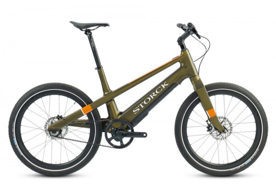 Edel & hip: das Storck Name:2 City-E-Bike