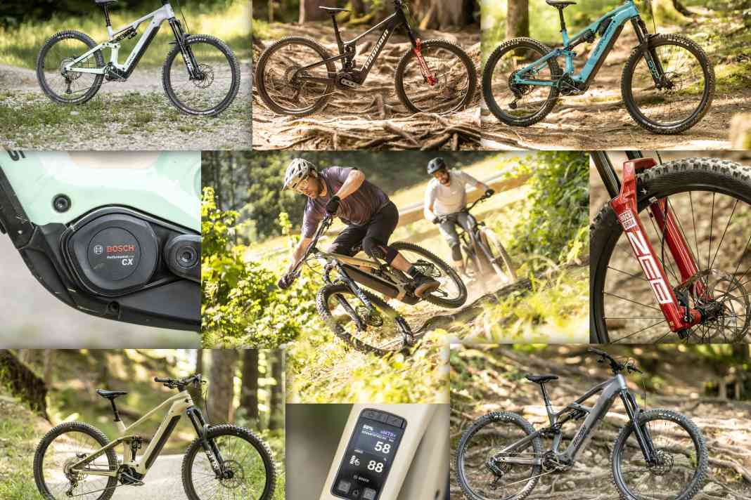 Fünf E-Enduros unter 6500 Euro buhlen um den Sieg in der Preis-Leistungsklasse.