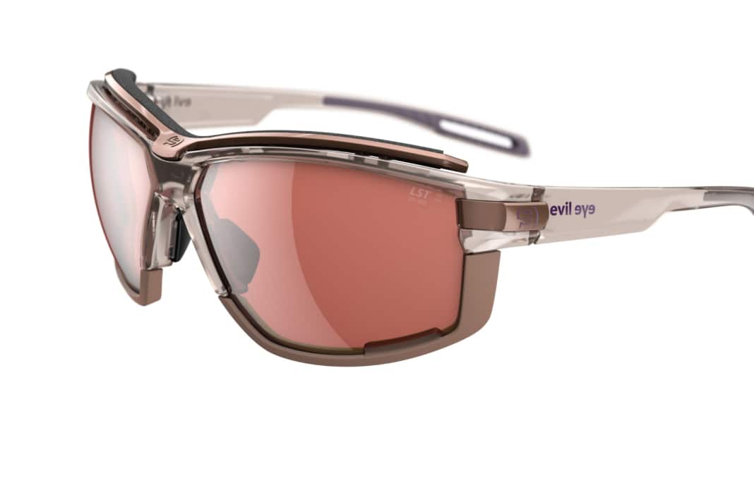 Evil Eye Pathline Air Pro, Farb-Modell rose transparent.