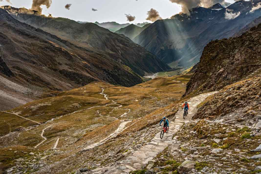Mission 3000 - Höher hinaus: BIKE-Leser Albert soll 3000 Höhenmeter am Stück erklettern.