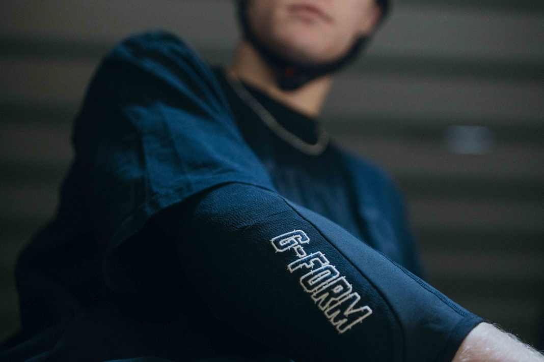 G-Form und Slopestyler Emil Johansson haben zusammen neue MTB-Protektoren mit nachhaltigem Ansatz entwickelt
