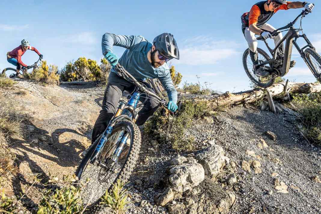 Surfin' USA - Evil, Pivot, Santa Cruz - drei US-Kultmarken im Test