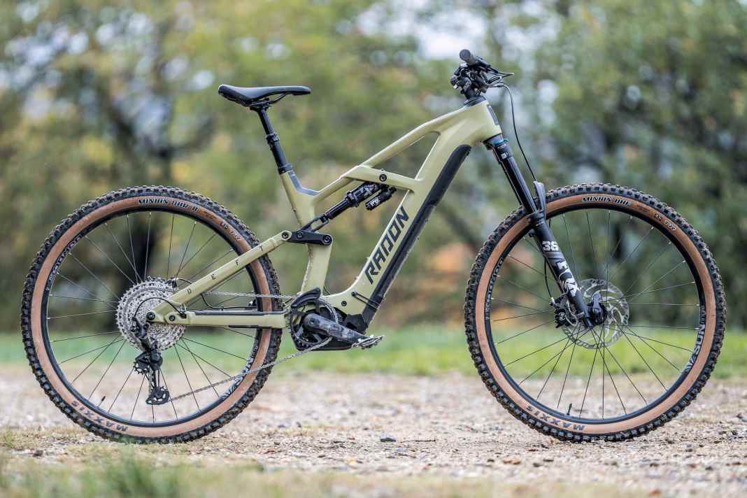 Radon Deft 8.0 – 5199 Euro I 170 / 170 mm I 24,88 kg I 29"