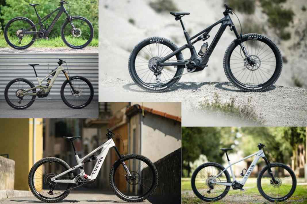 Canyons Modell-Offensive: Fünf neue E-MTBs in einem Monat.