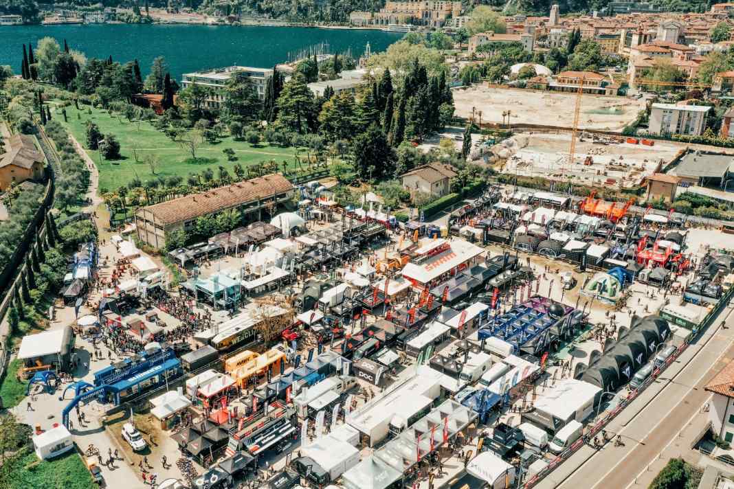 Bosch eMTB Challenge in Riva am Gardasee