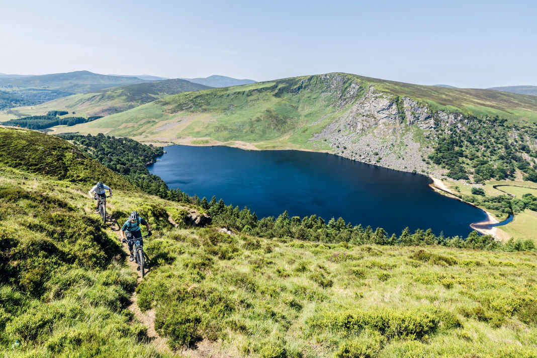 Irland hat bereits fünf Trailcenter und weitere sollen laut Regierung folgen.