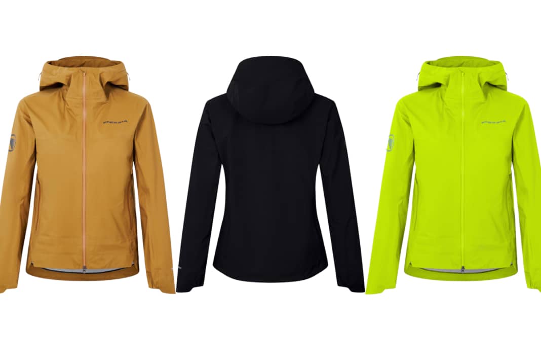 Die Endura MT500 ADV Jacket - wasserdicht aus Pertex Shield-Material