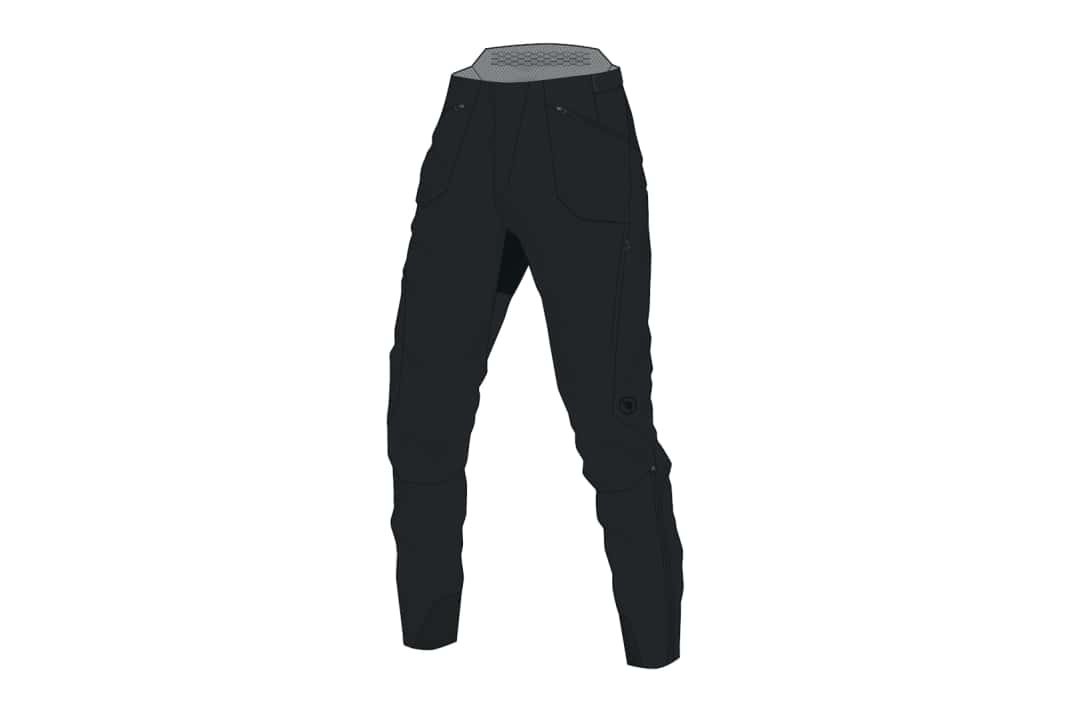 Endura MT500 Spray Pant - Schwarz