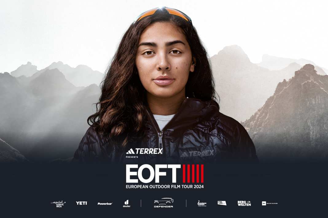 Die European Outdoor Film Tour 2024 ist ab Mitte Oktober in vielen europäischen Städten zu sehen