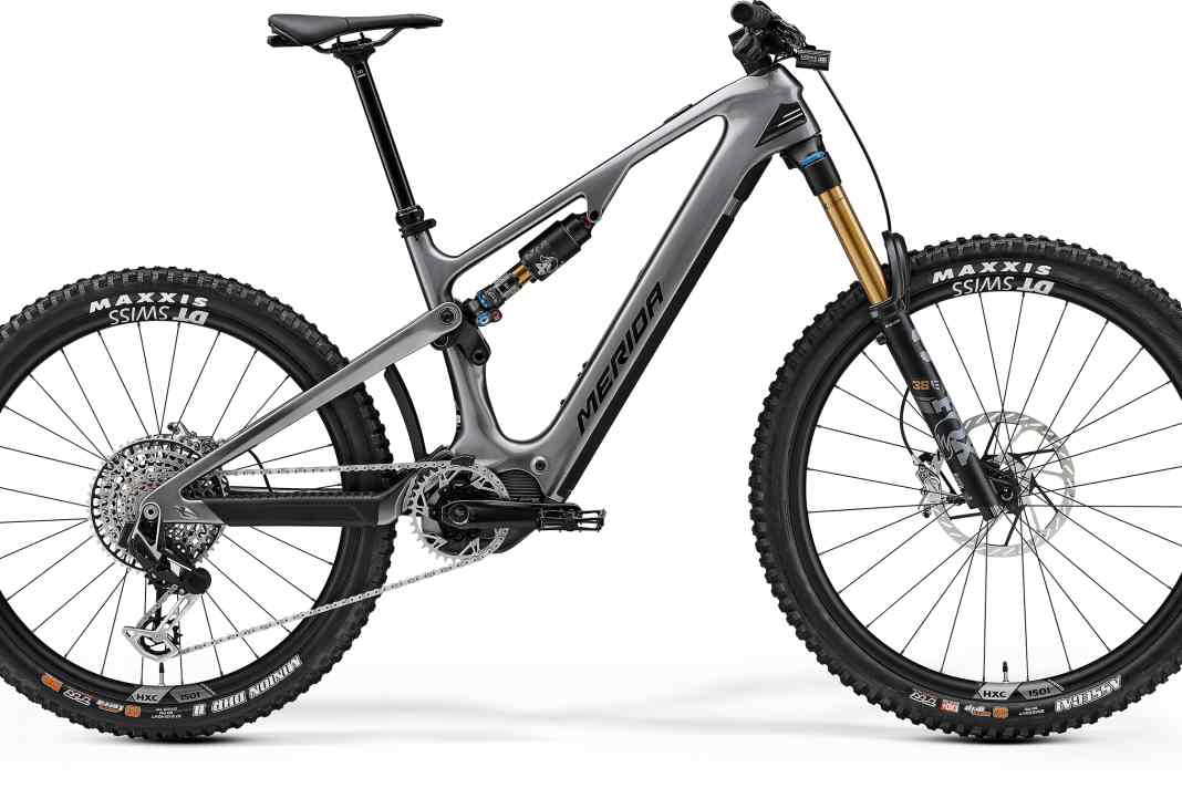 Merida eOne-Sixty 10K // 11599 Euro // 22,2 kg