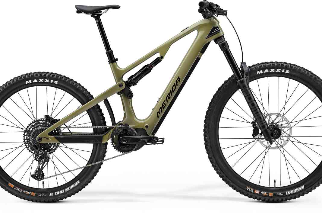 Merida eOne-Sixty 6000 // 7399 Euro // 23,1 kg