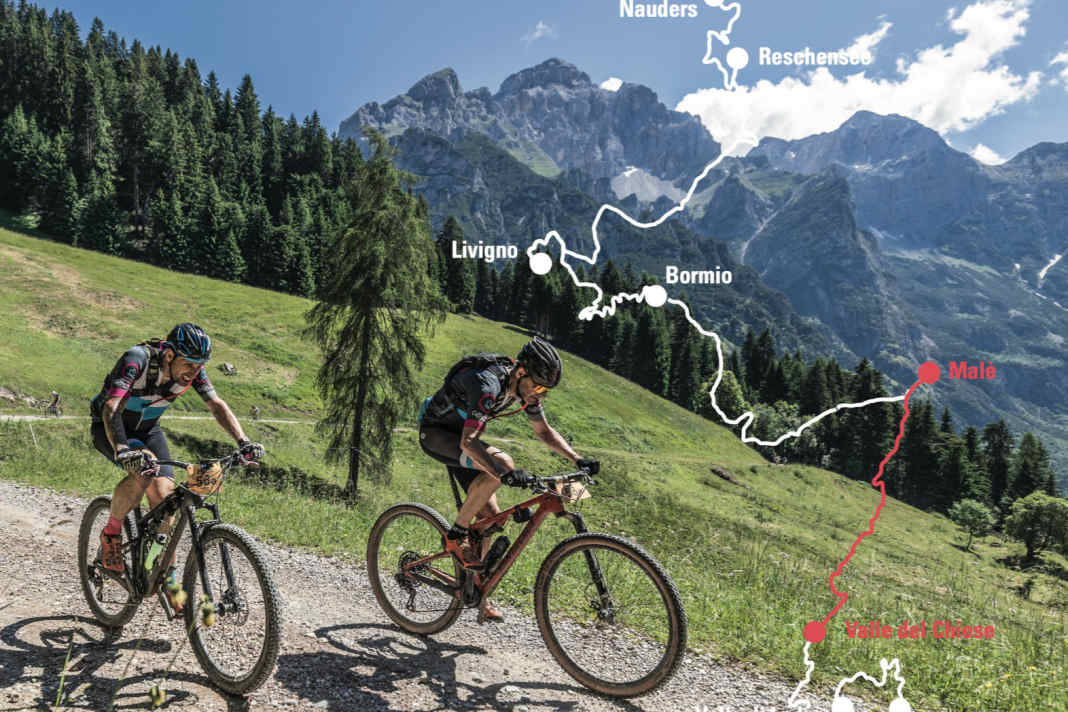 Etappe 5 der Jubiläumsroute führt von Malè ins Valle del Chiese.