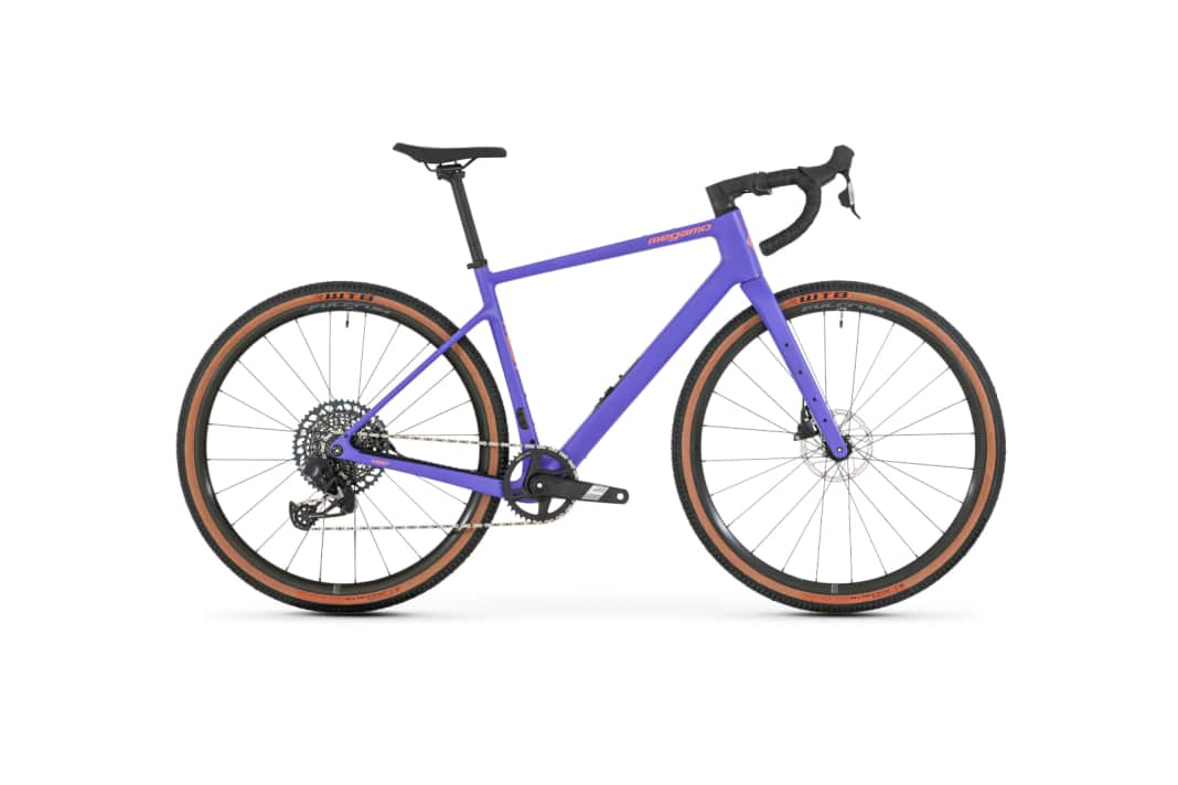 Das Megamo West 05 Gravelbike