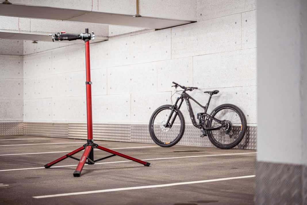 Heavy-Duty-Montageständer: der neue Pro Mechanic HD von Feedback Sports