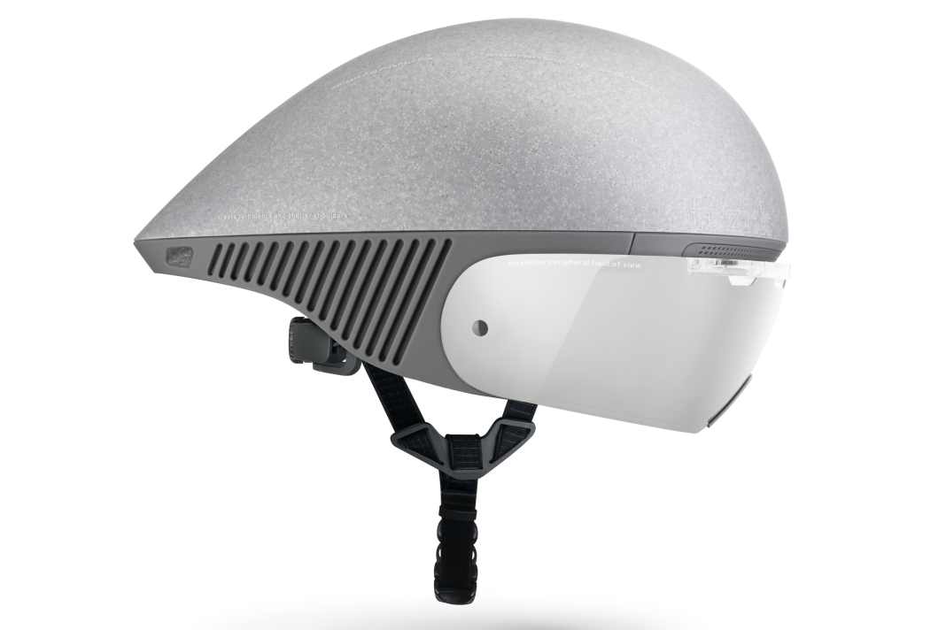 Der Kunèe genannte Aerohelm von Fizik.