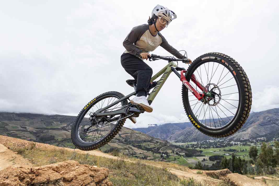 Gemacht für die Airtime: Five Ten Freerider Pro BOA von Adidas.