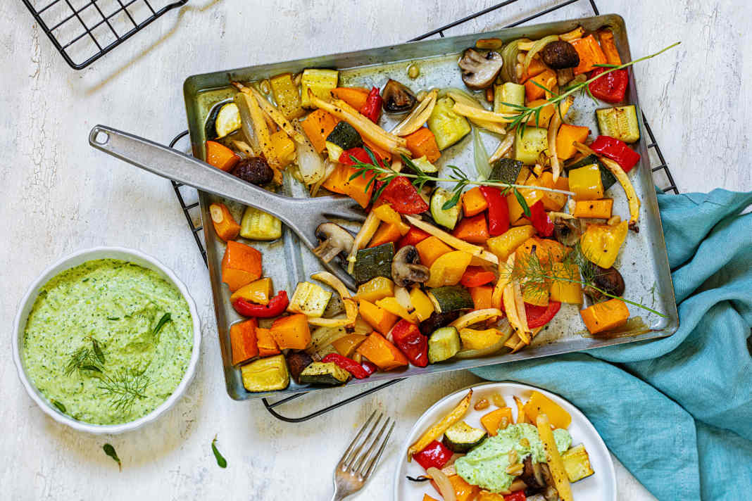 Erntedank-Fest auf dem Teller: Im Herbst können sich Biker buntes Gemüse schmecken lassen.