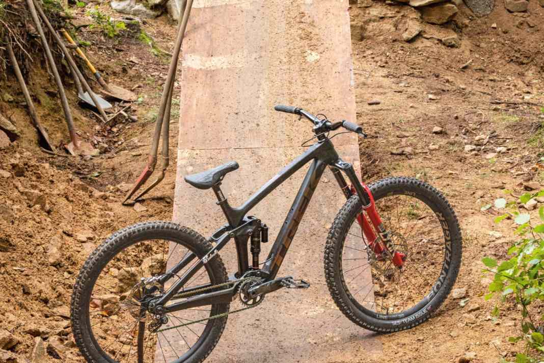 Kathis Bike: Trek Remedy Custom
