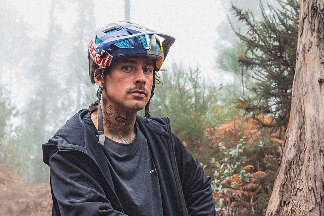 Kriss Kyle: Der Schotte begann im Alter von zehn Jahren, BMX zu fahren.
