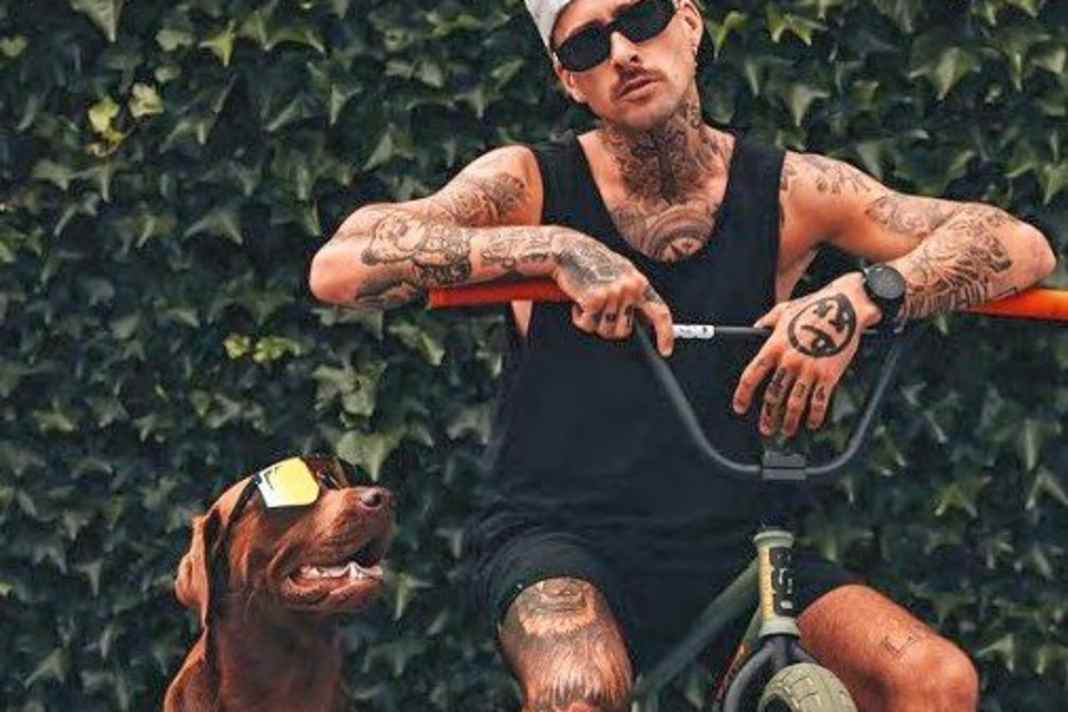 Hunde-Narr: "Meine Hunde bereichern mein Leben“, sagt Kyle.