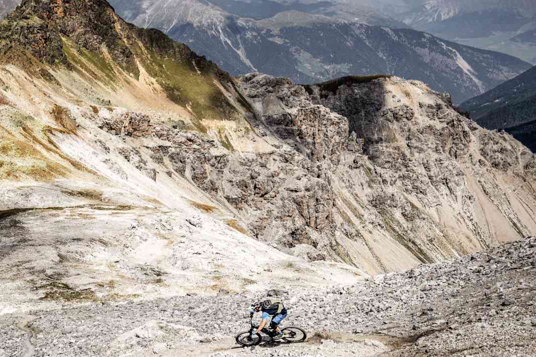 Piz Umbrail, Schweiz