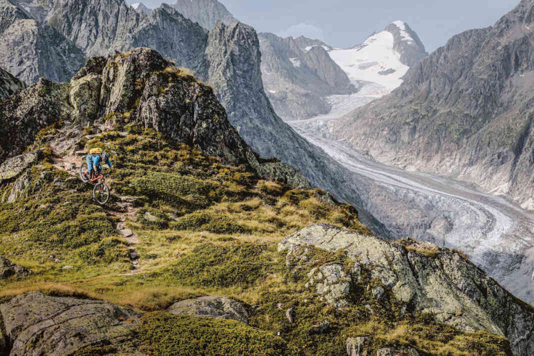 Enduro-Tour Fiescheralp, Schweiz