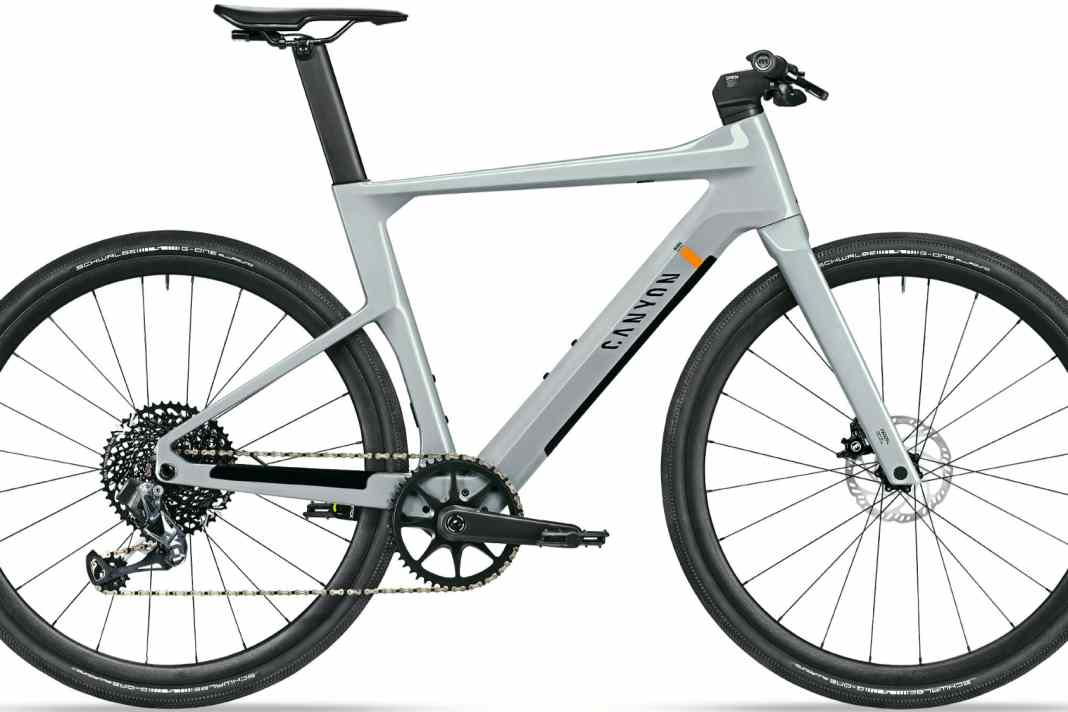 Das Canyon Roadlite:On CF 9 LTD