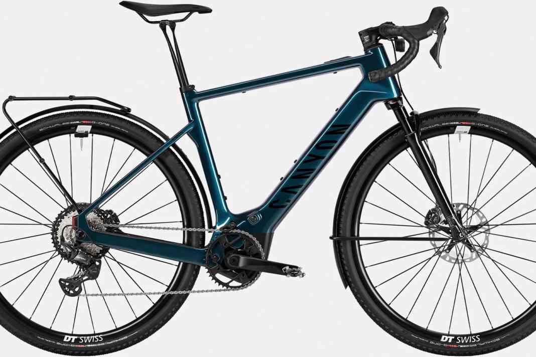 E-Bikes bis 20 Kilo: Das Canyon Grizl:On CF Daily im Test