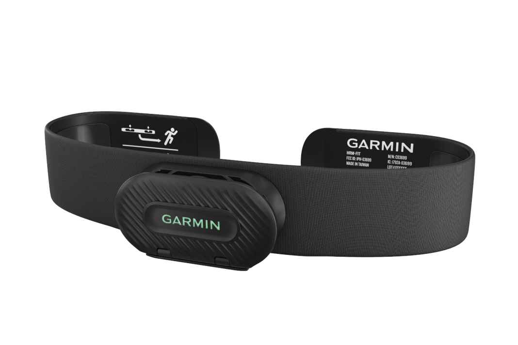 Das ist der Garmin HRM-Fit Brustgurt