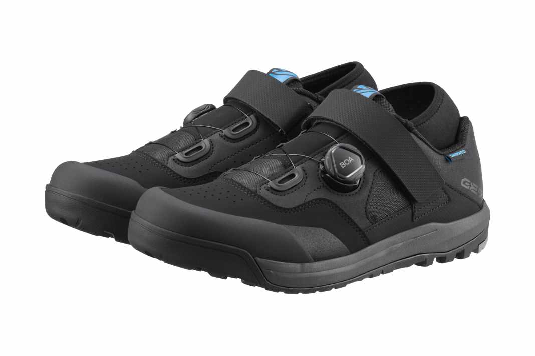 Das Flaggschiff unter den Gravity-Enduro-Schuhen für SPD-Klickpedale: der GE900 für 209,95 Euro.