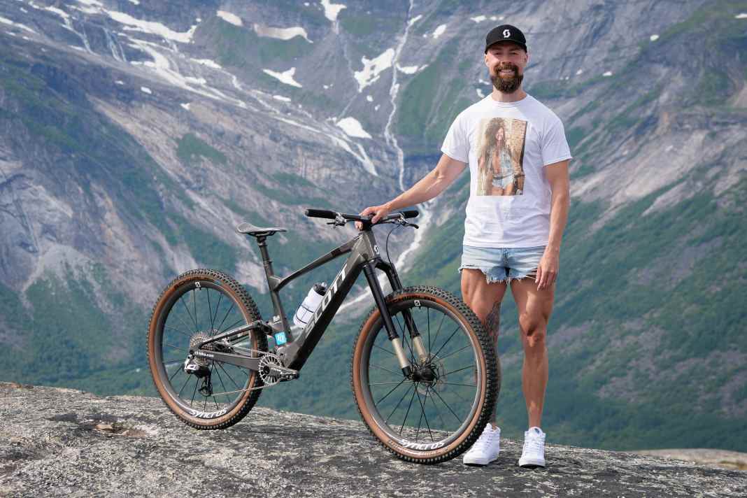 Das 12,9-Kilo-Bike war das Highlight der Eurobike, Dangerholms persönlicher Favorit ist die Trail-Version mit 14,04 Kilogramm.