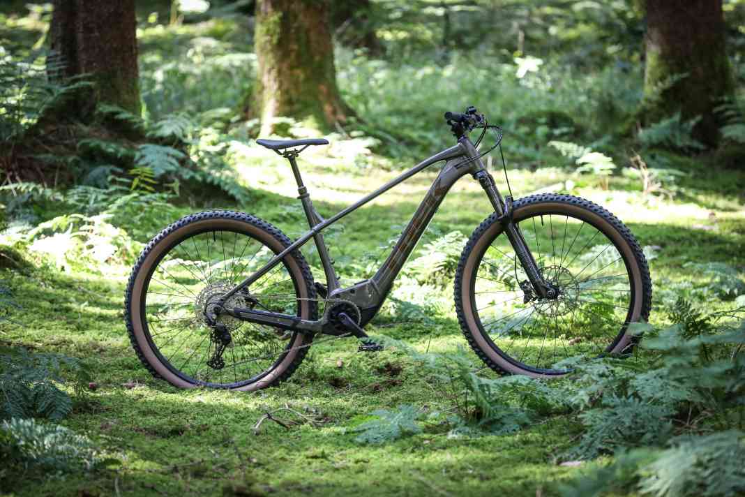 Trek Marlin+ 8: Bosch Active Drive Plus // 400 Wh // 21,84 kg // 3299 Euro.