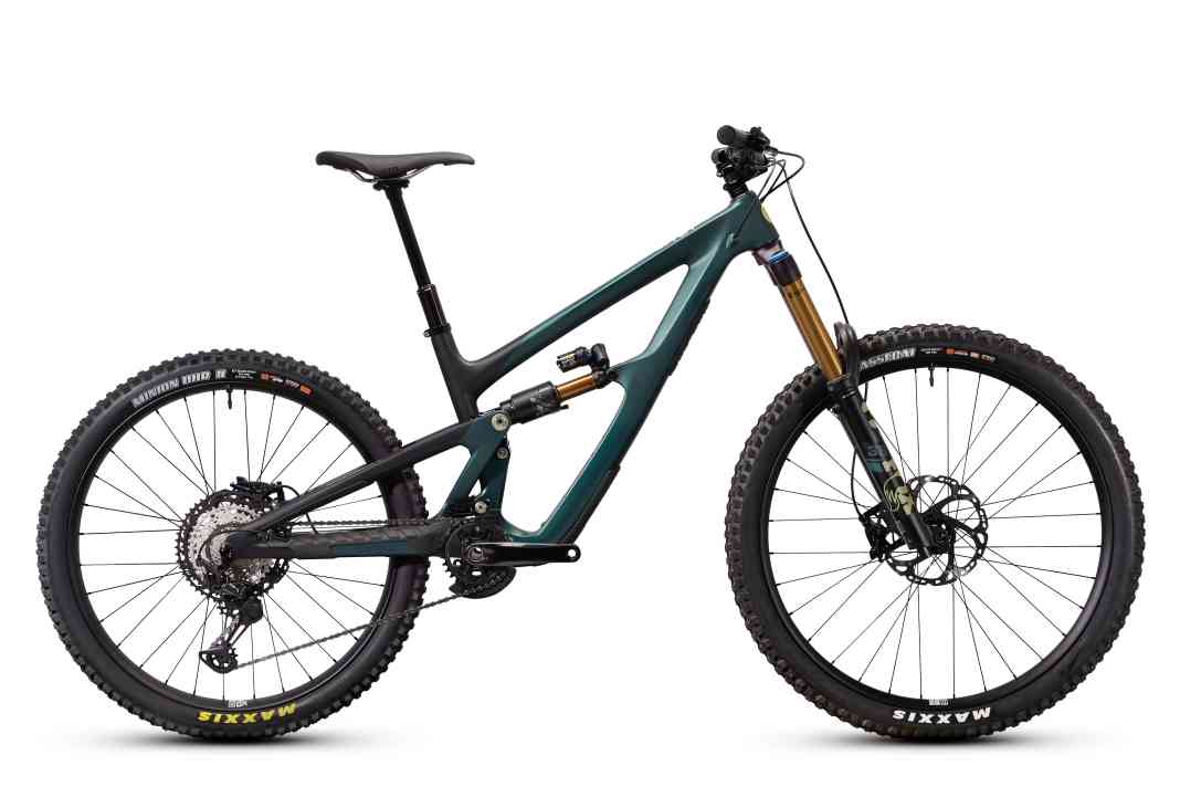 Das Ibis HD 6 gibt es in der Farbvariante Emerald Forest...