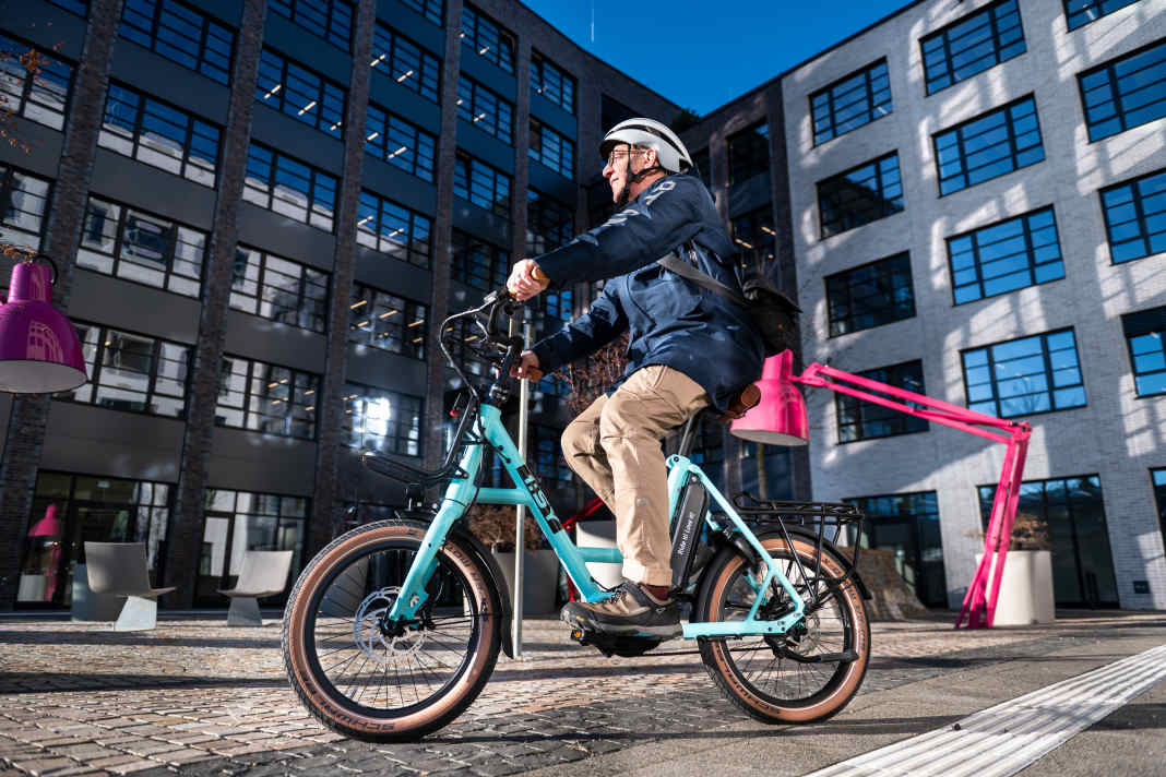 Kleine Räder, großer City-Spaß: Kompakte fühlen sich hier besonders wohl.