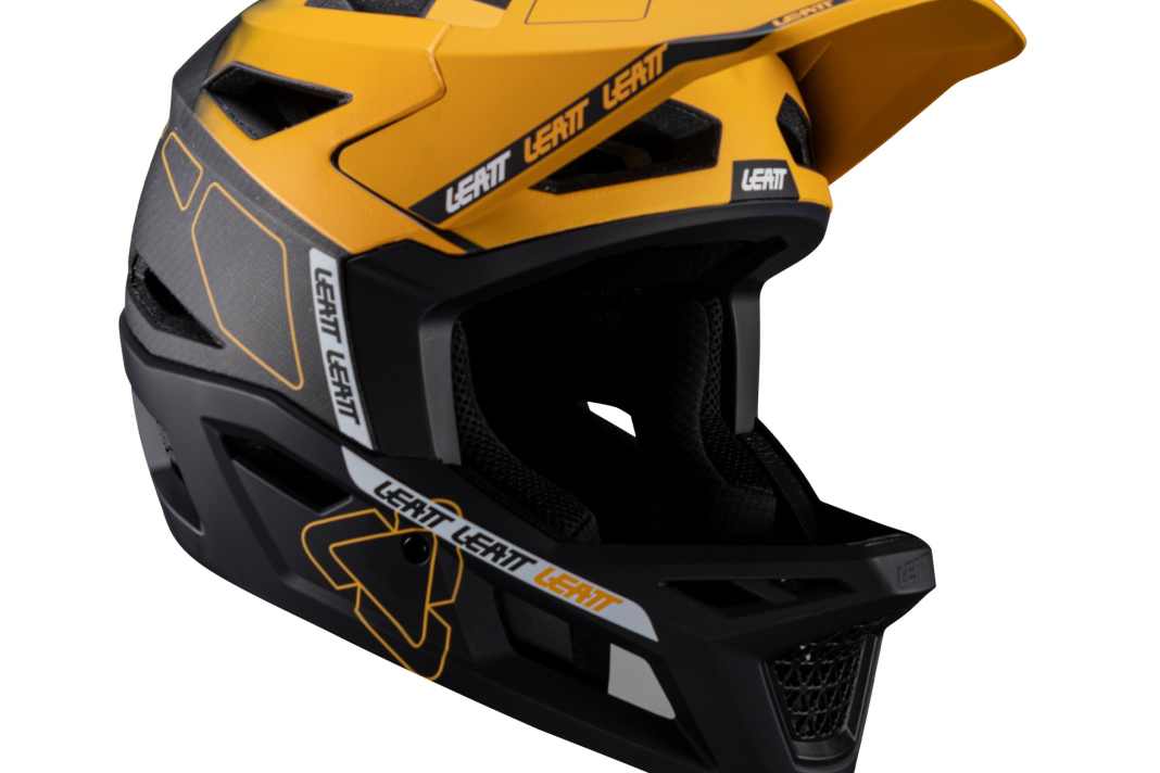 Leatt Gravity 6.0 Carbon Helm gelb