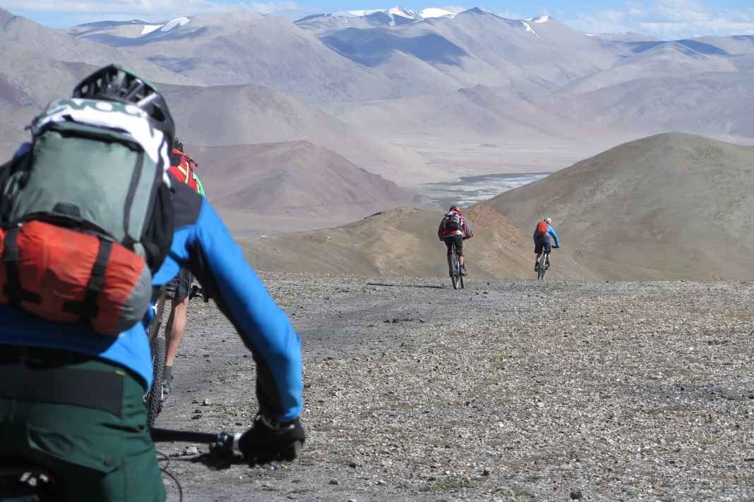 Himalaya: Auch für Christian ist das ein Heldenritt an der Grenze des Machbaren...