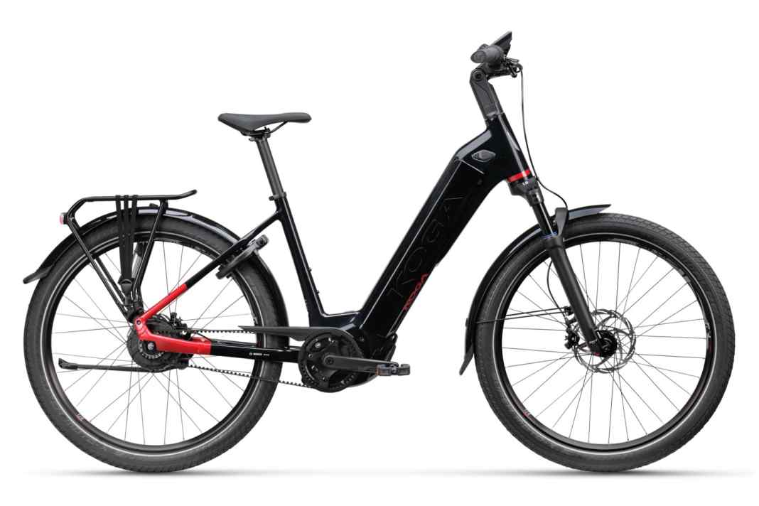 Das ist das Koga Pace B10 Suspension.