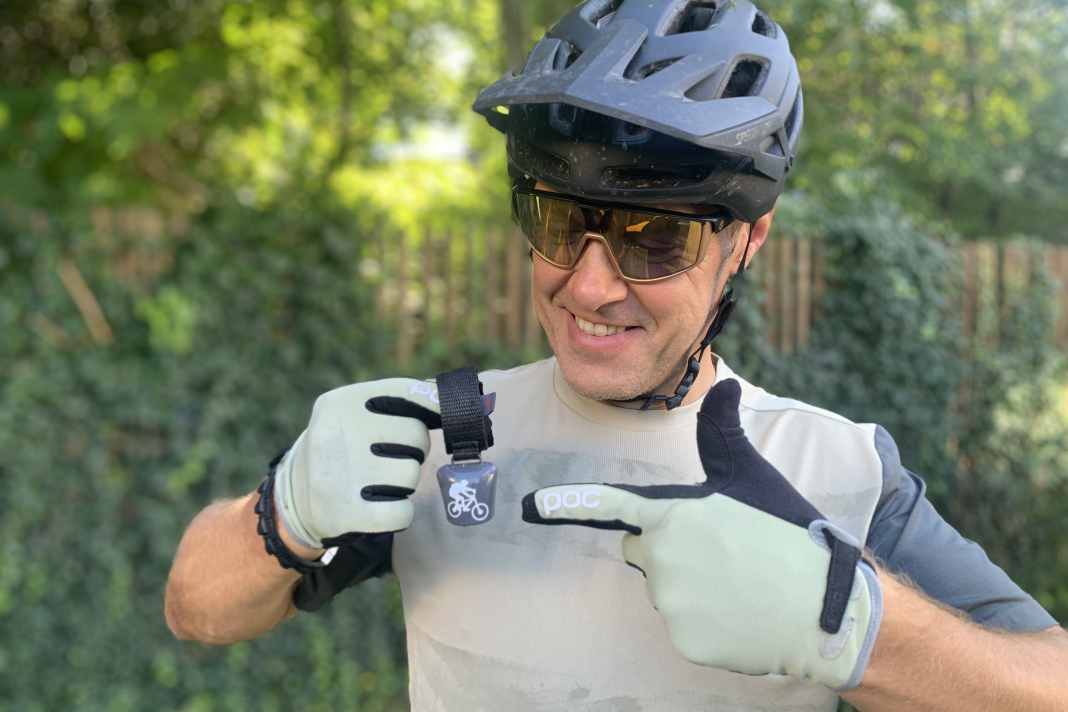 Die Alpenhupe zaubert jedem Wanderer und Tester Chris Schleker ein Lächeln aufs Gesicht